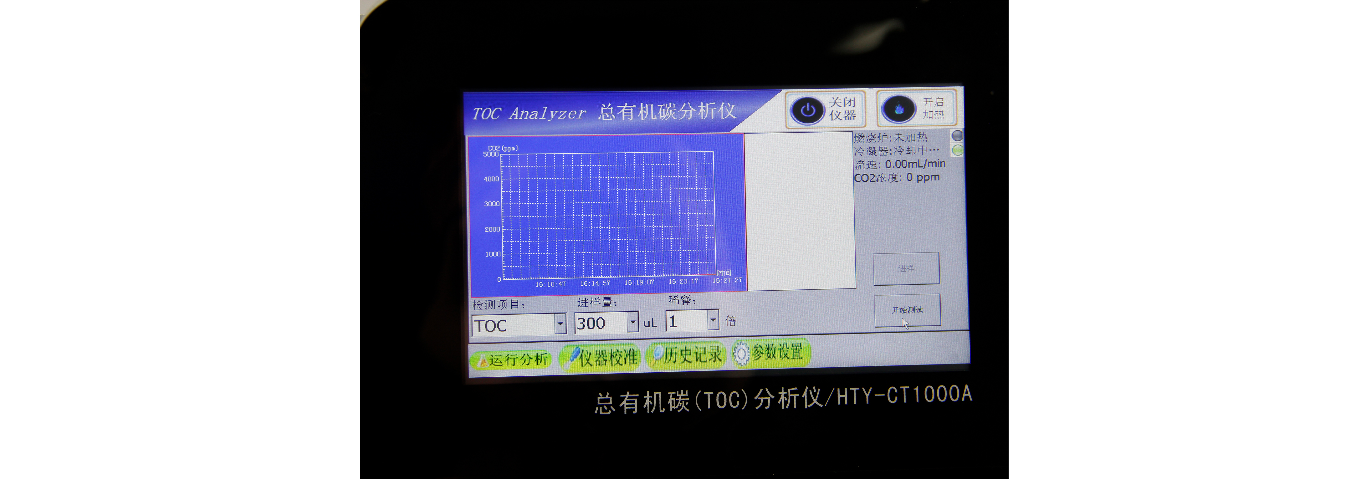 ���л�̼������TOC HTY-CT1000A